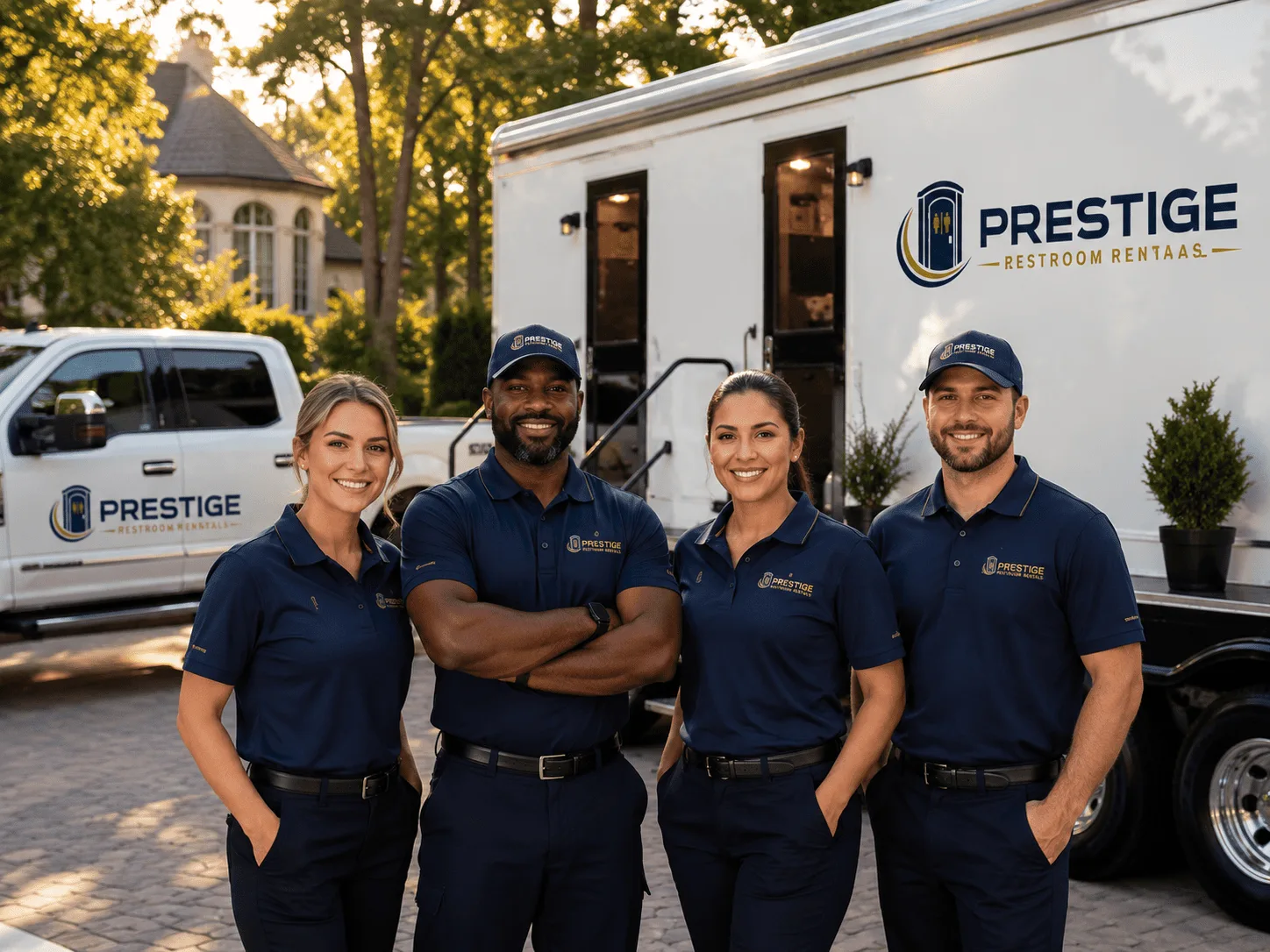 Trusted Luxury Portable Restrooms company in Artemus, KY